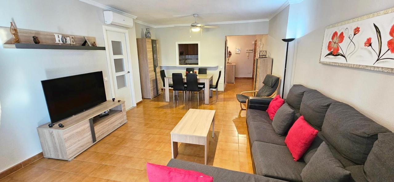 Apartamento Los Flamencos Roquetas de Mar Extérieur photo